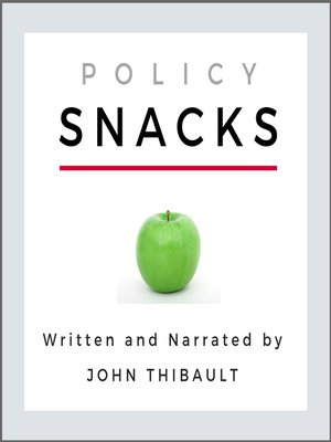 cover image of Policy Snacks